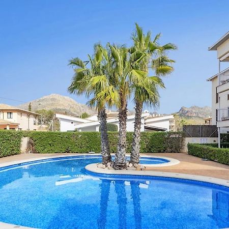 Seaside Apartment Las Mimosas In Puerto Pollensa エクステリア 写真