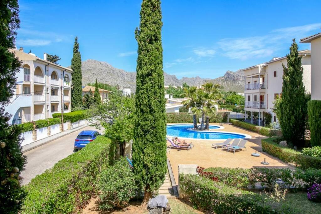 Seaside Apartment Las Mimosas In Puerto Pollensa エクステリア 写真