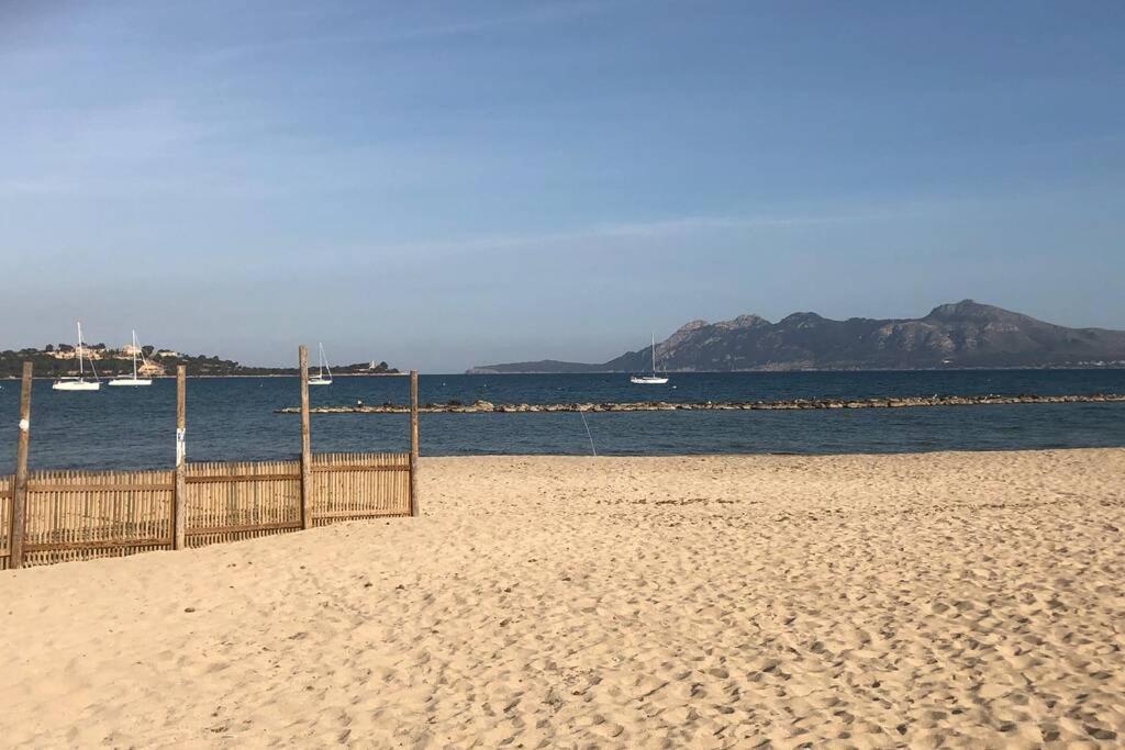 Seaside Apartment Las Mimosas In Puerto Pollensa エクステリア 写真