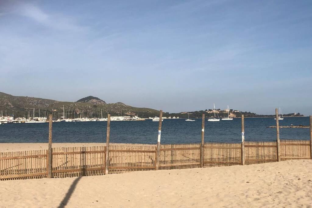 Piso Las Mimosas 90 Metros De Playa Port Pollensa ポルト・ダ・ポリェンサ エクステリア 写真