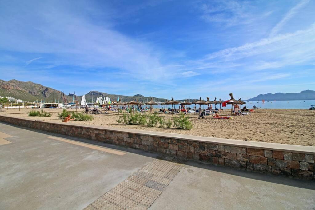 Seaside Apartment Las Mimosas In Puerto Pollensa エクステリア 写真