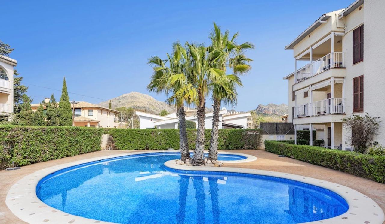 Seaside Apartment Las Mimosas In Puerto Pollensa エクステリア 写真