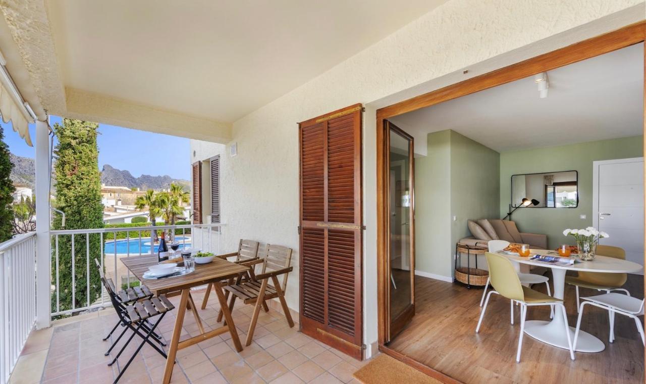 Seaside Apartment Las Mimosas In Puerto Pollensa エクステリア 写真