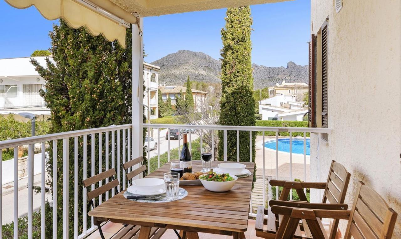 Seaside Apartment Las Mimosas In Puerto Pollensa エクステリア 写真